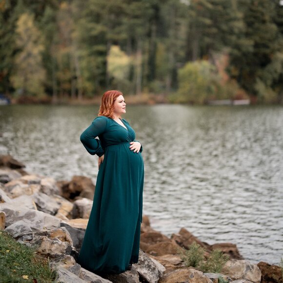 Baltic Born Lydia Maxi Dress - Picture 8 of 11
